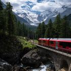 Morteratsch-Gletscher, wo bist Du?