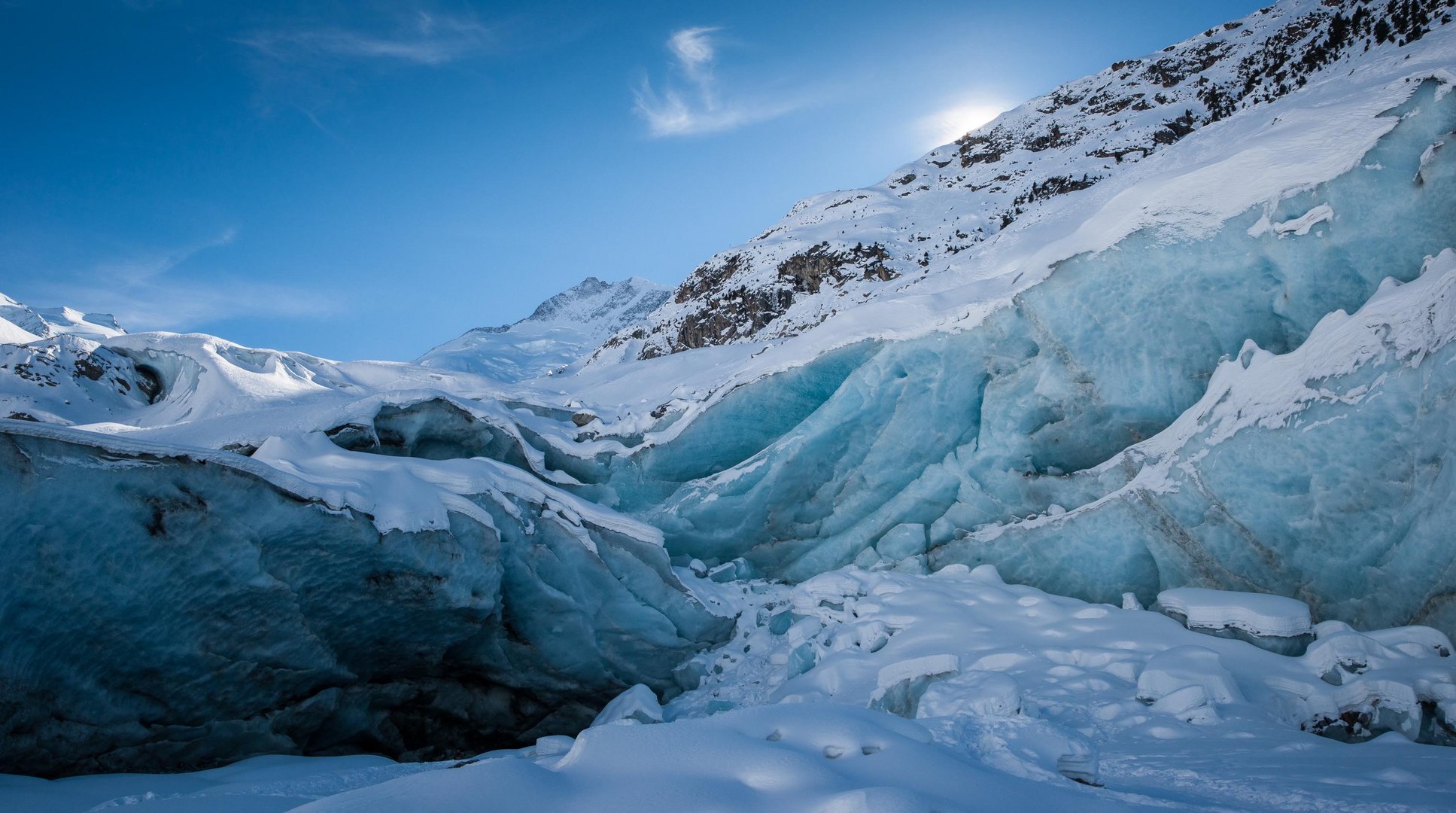 Morteratschgletscher 1, Engadin