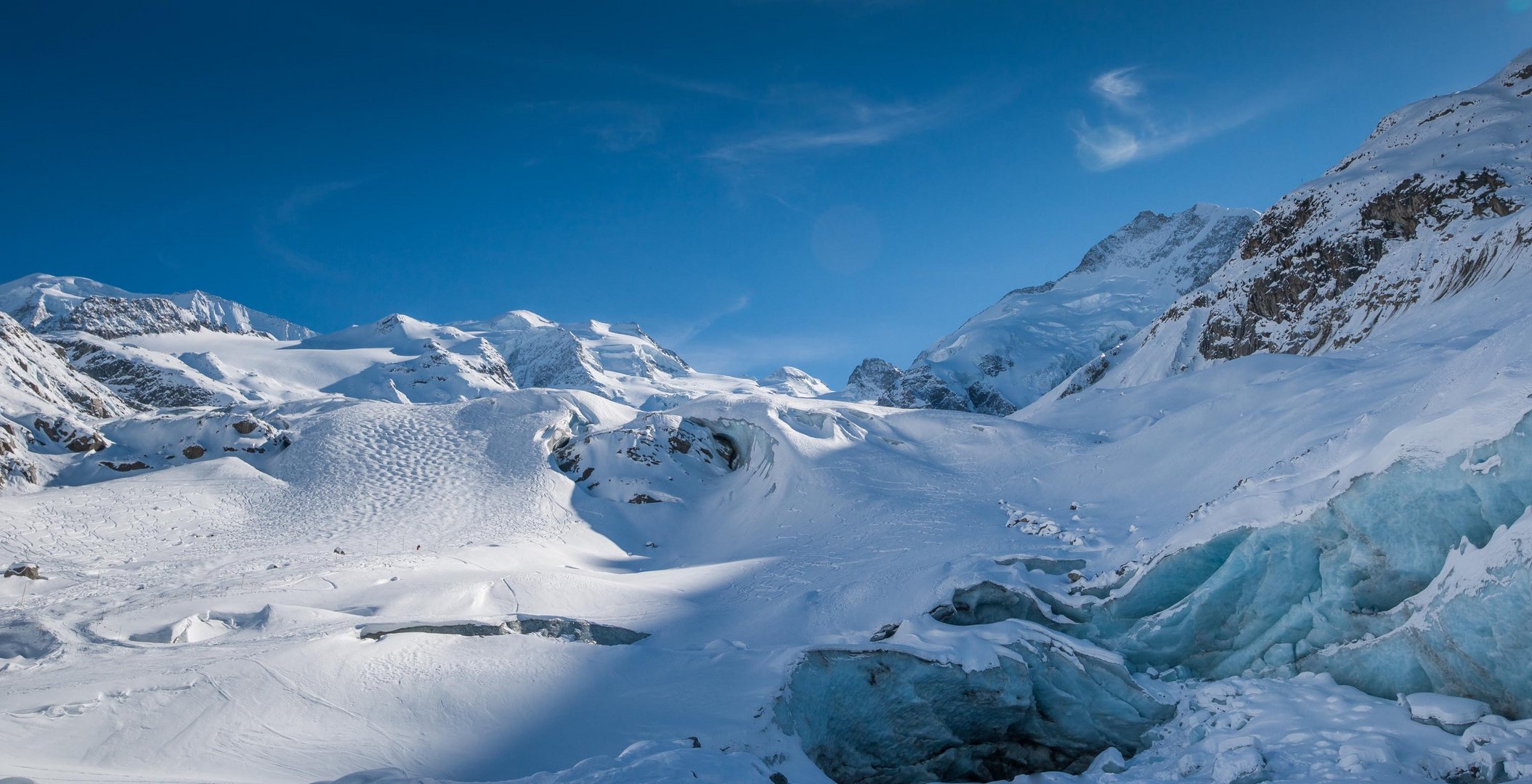 Morteratschgletscher 2, Engadin