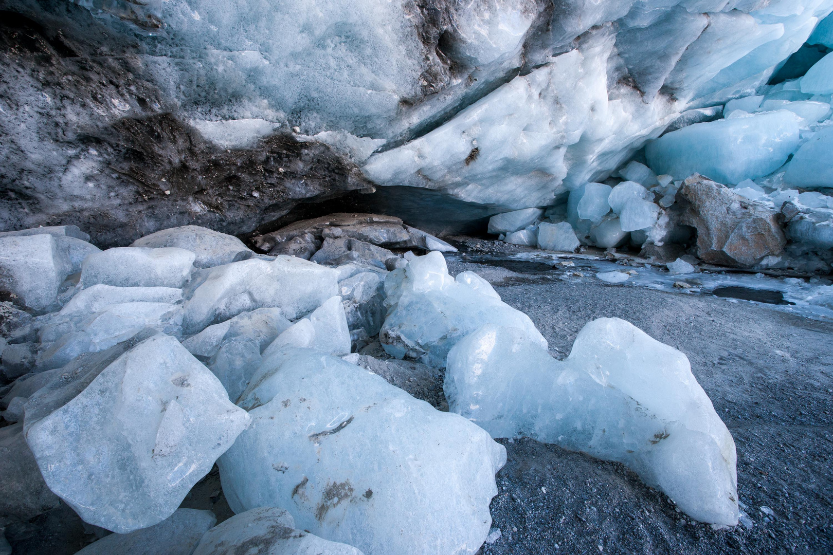 Morteratschgletscher 3, Engadin