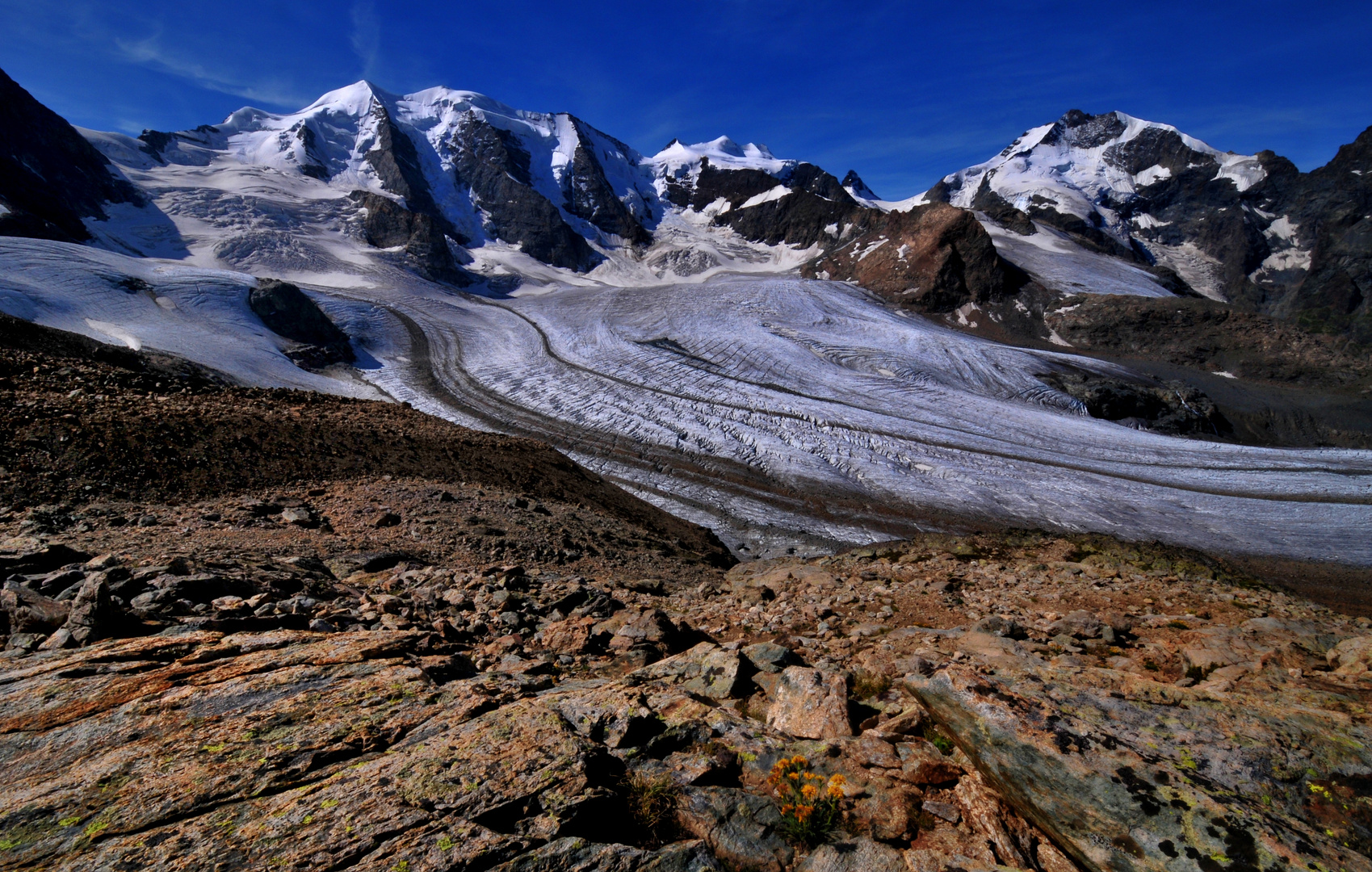 Morteratschgletscher Diavolezza