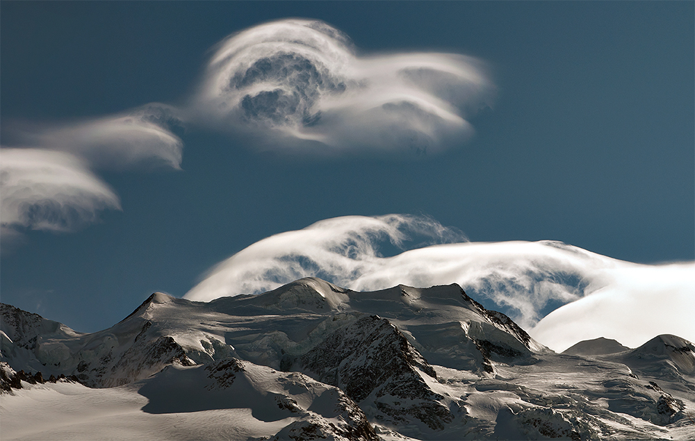 Morteratschgletscher Farbe