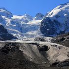 Morteratschgletscher im Schweizer Kanton Graubünden