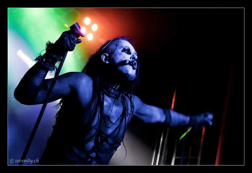 Mortiis @ x-tra, Zürich