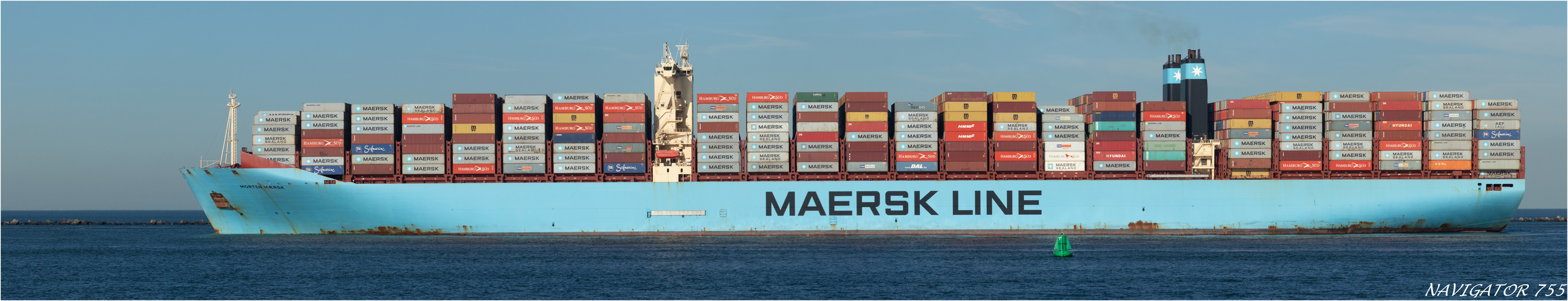 MORTON MAERSK, Rotterdam.