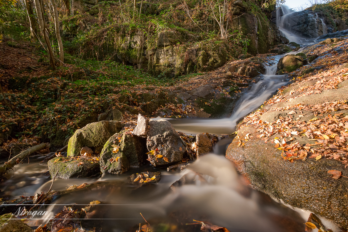 Morvan waterfall