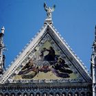 MOSAICO DELLA FACCIATA DEL DUOMO DI SIENA