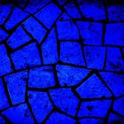 Mosaico en Azul