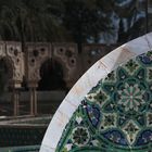 mosaico y reflejo