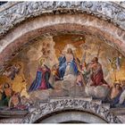 Mosaik an der  Basilica di San Marco (1)