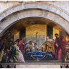 Mosaik an der Basilica di San Marco (2)