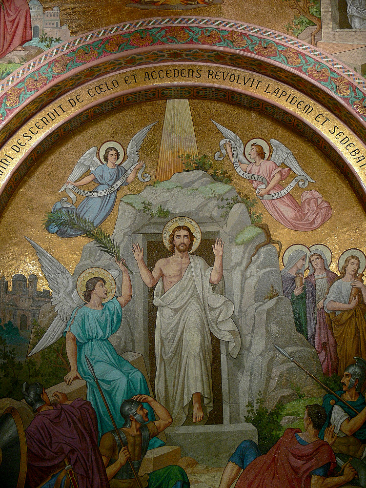 Mosaik Auferstehung