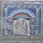 Mosaik aus Herculaneum