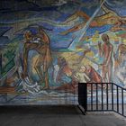 Mosaik bei der Tonhalle Düsseldorf