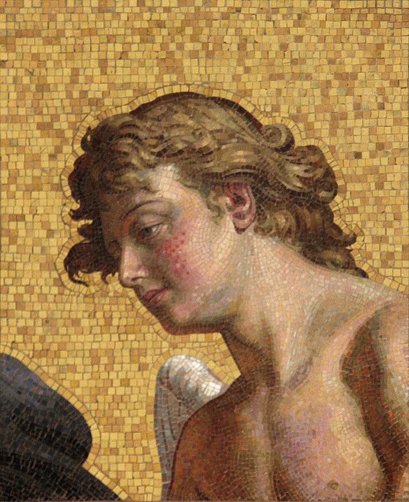 Mosaik-Bild 'Angelus'