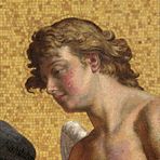 Mosaik-Bild 'Angelus'