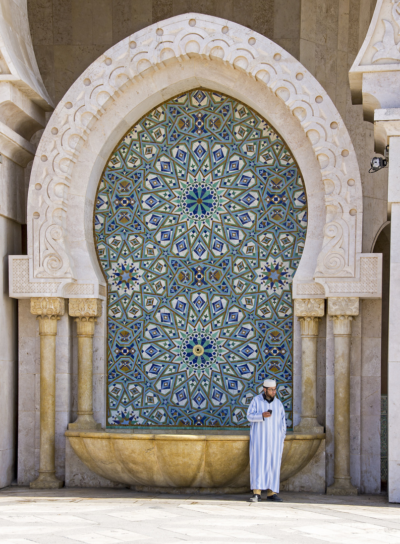 Mosaik-Brunnen