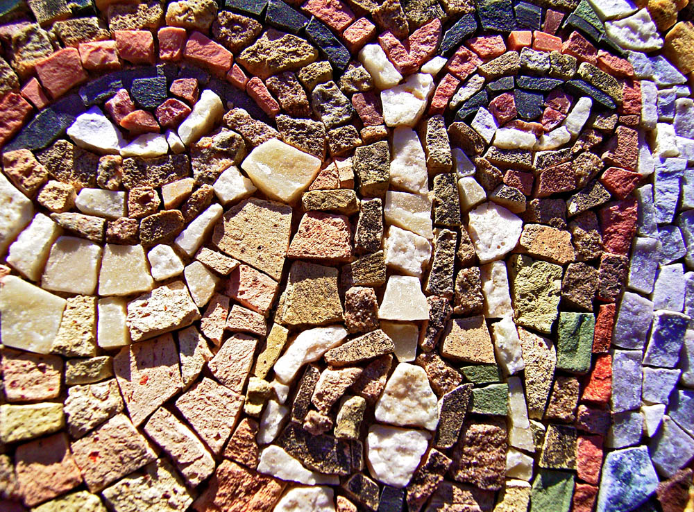 Mosaik-Detail