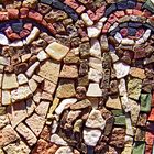 Mosaik-Detail