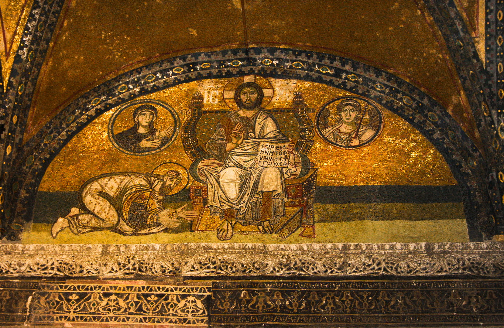 mosaik hagia sophia (istanbul)