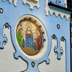 Mosaik „ Heilige Elisabeth "