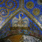 Mosaik im Aachener Dom