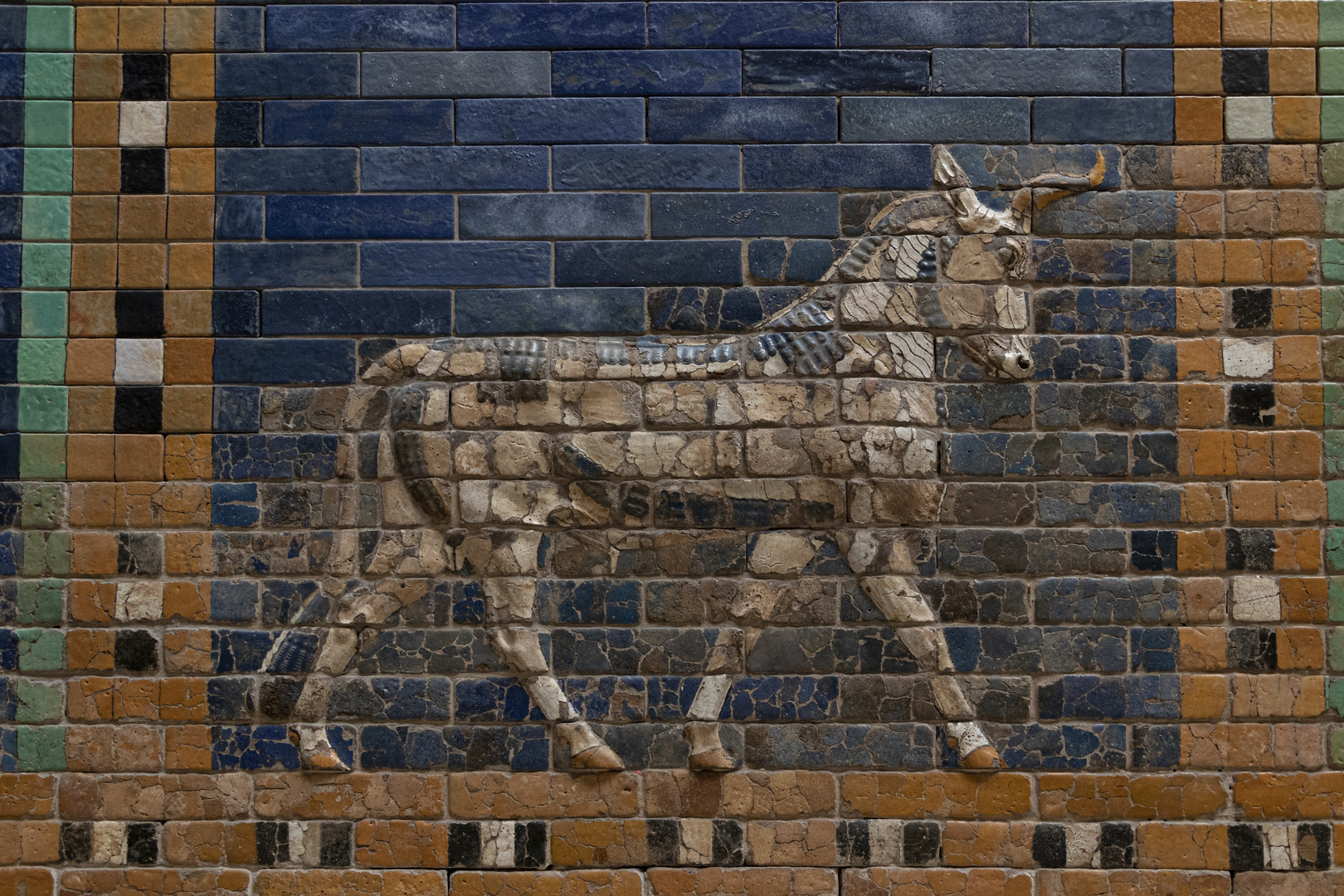 Mosaik im Pergamon Museum 