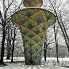 Mosaik im Schnee