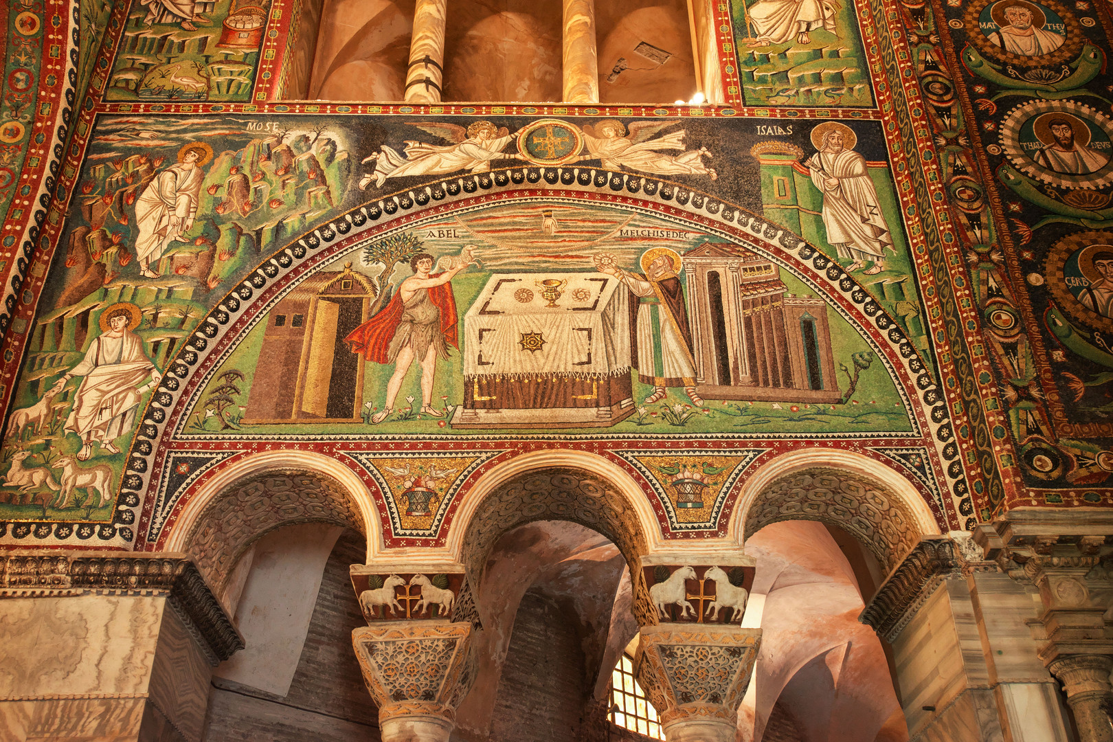 Mosaik in San Vitale
