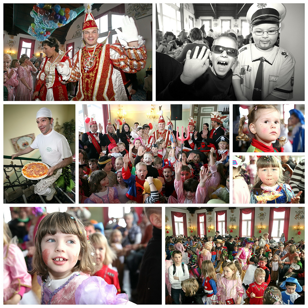 Mosaik - Kinderfasching im Waldhaus Erfurt