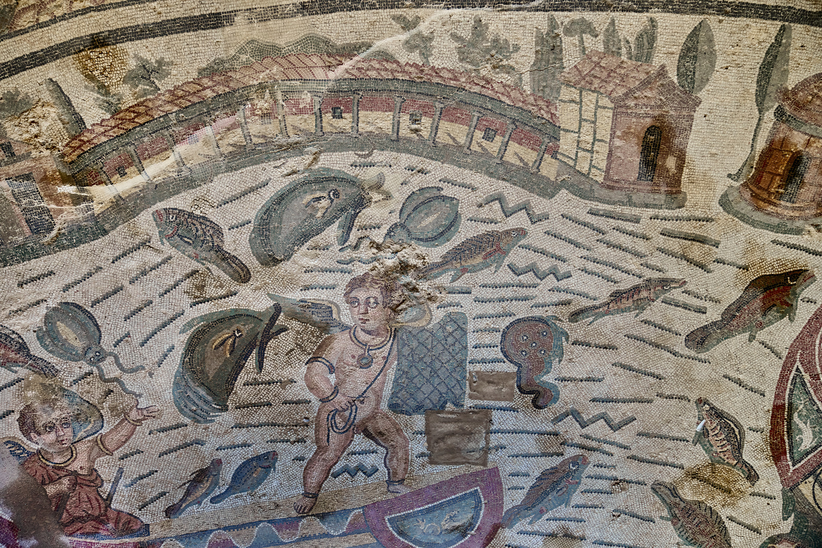 Mosaik Villa Romana del Casale