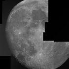 Mosaik vom zunehmenden Mond 07.05.2017