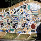 Mosaik von Gaudi