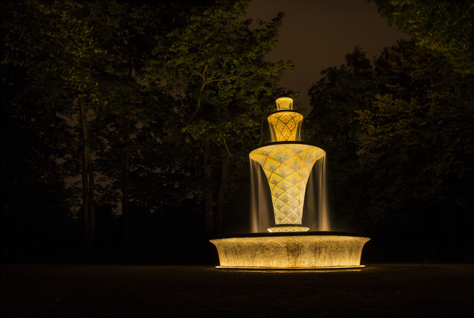 Mosaikbrunnen