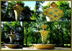 Mosaikbrunnen