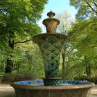 Mosaikbrunnen im Großen Garten