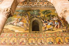 Mosaike vor der Cappella Palatina
