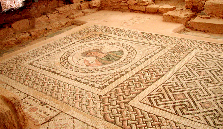 Mosaiken Kourion Zypern