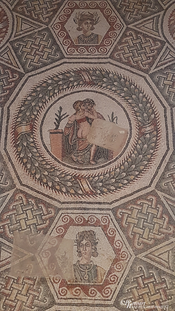 Mosaiken - Villa Romana del Casale