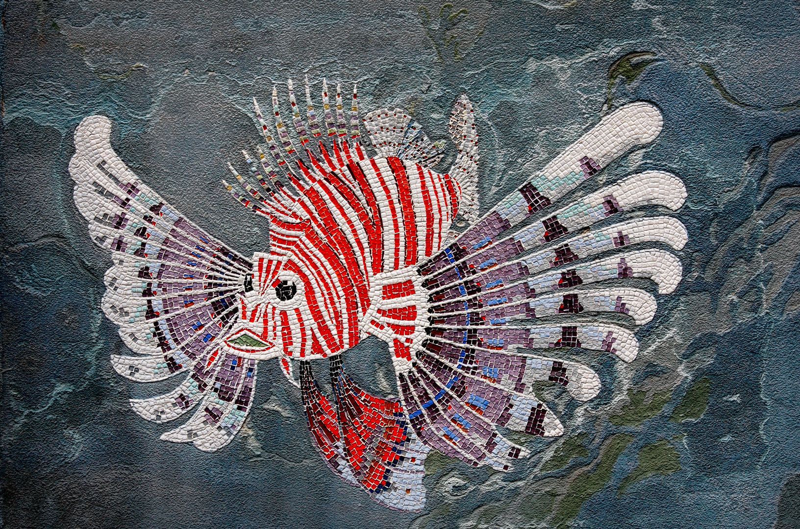 Mosaikfisch