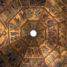 Mosaikkunst im Baptisterium in Florenz