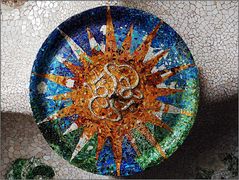 ... Mosaikrosette ...