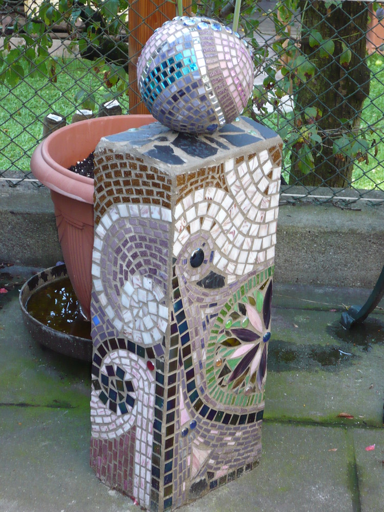 Mosaikskulptur