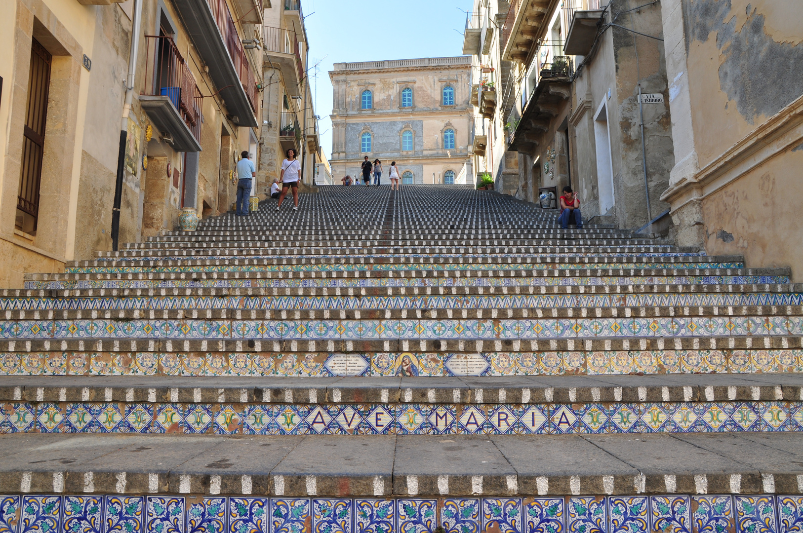 Mosaiktreppe Caltagirone