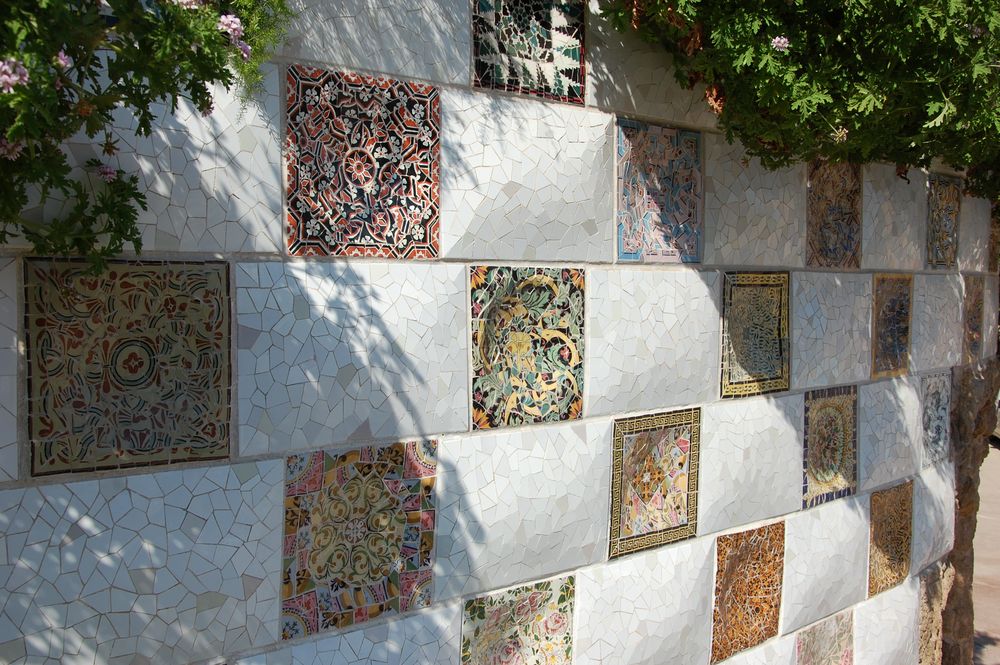 mosaikwand