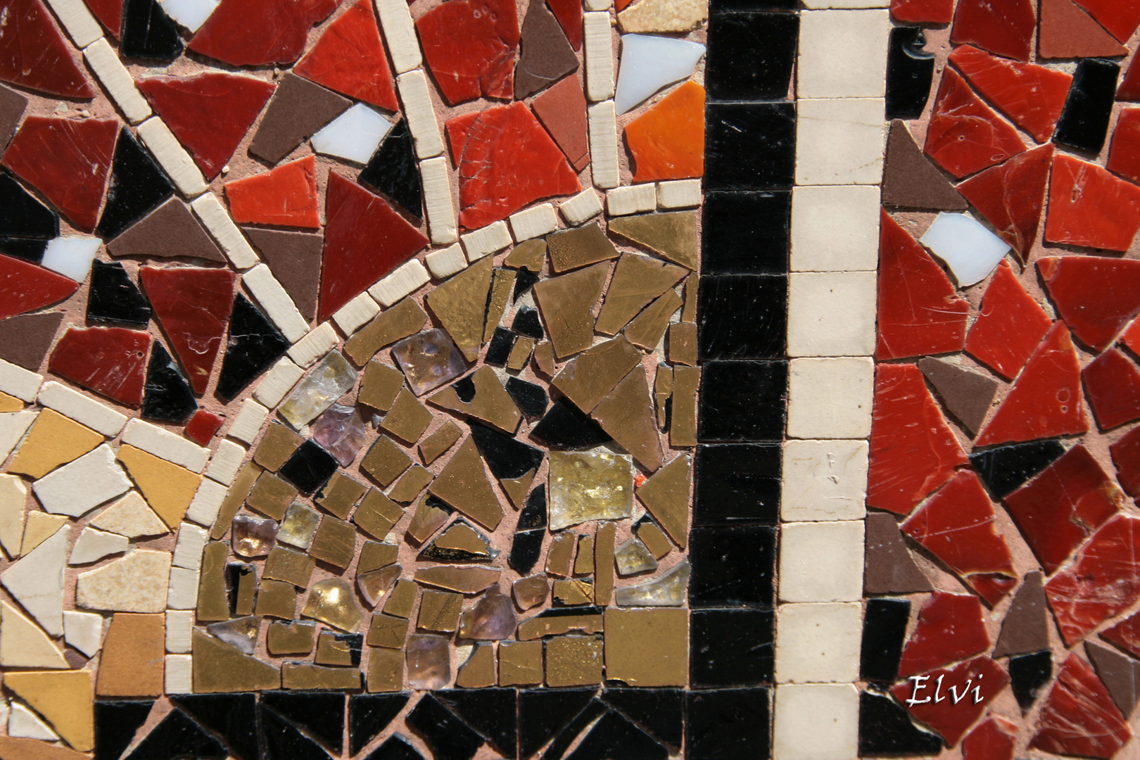 mosaïque à Trentemoult