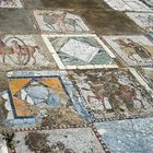 Mosaïque des chevaux - Carthage - fin du IVème siècle