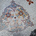 Mosaïques au sol de la casa Navas