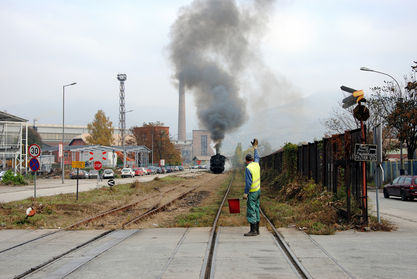 "Mosche!" - "Abfahrt!"