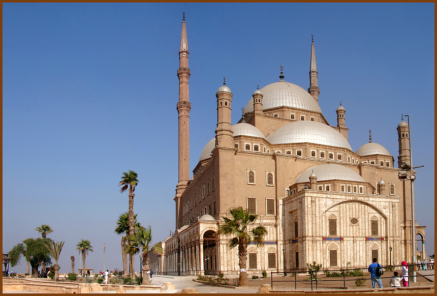 Mosche des Mohamed Ali Pascha in Kairo